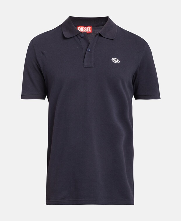 

Рубашка поло Diesel, цвет Royal Blue