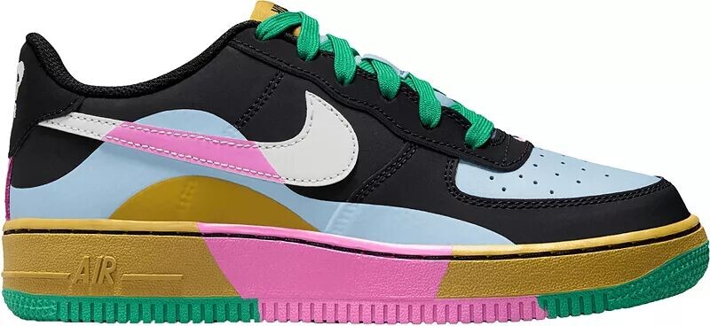 

Детские кроссовки Nike Air Force 1 LV8 2 для начальной школы, мультиколор