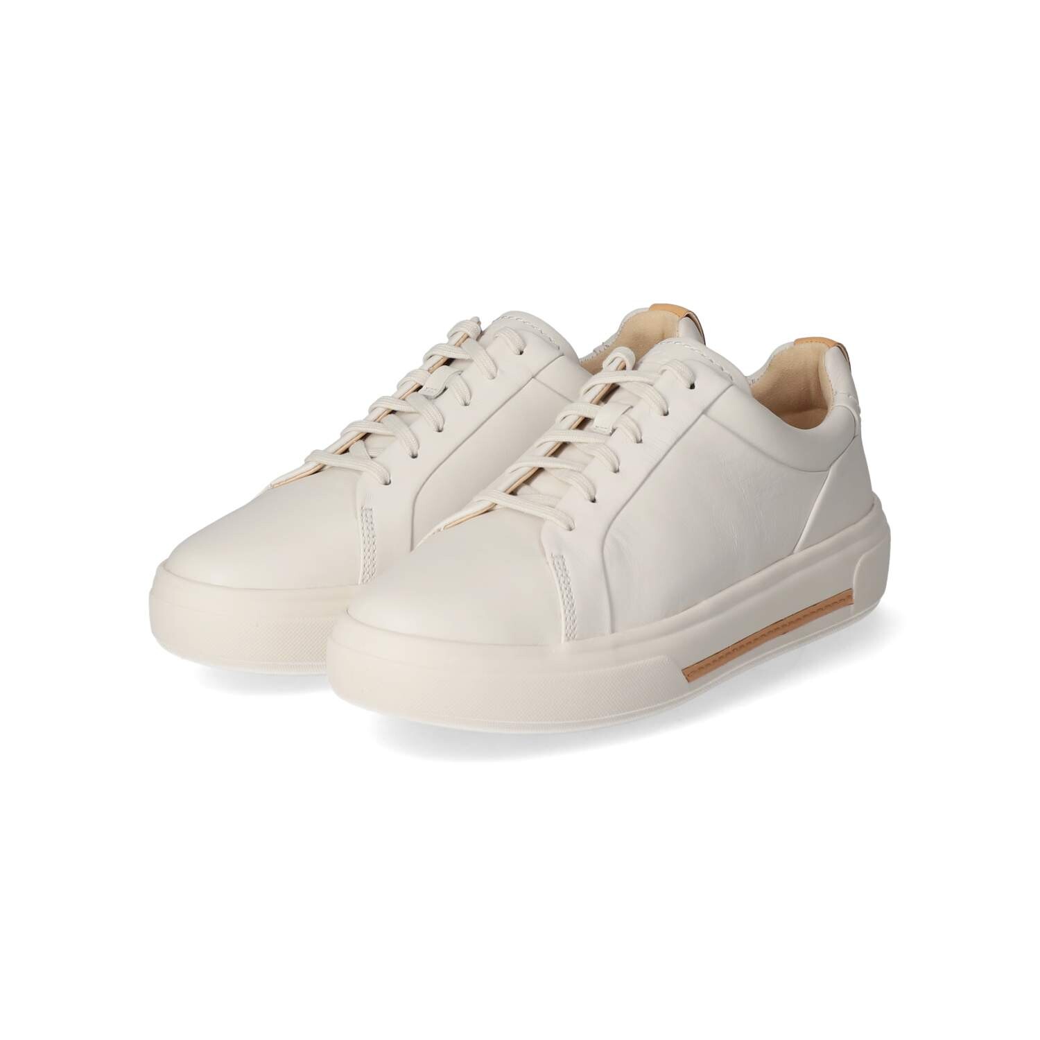 

Ботинки Clarks Low Sneaker HOLLYHOCK WALK, белый
