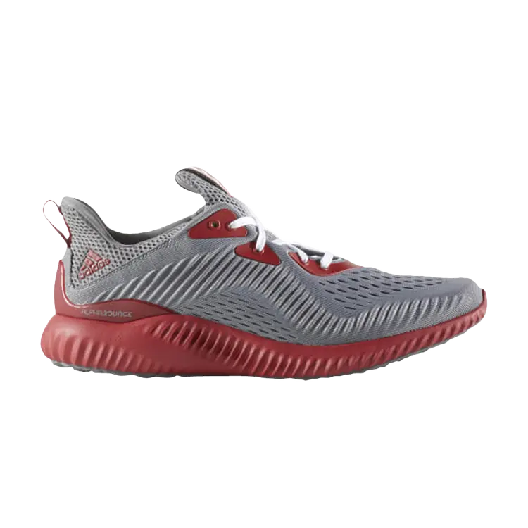 

Кроссовки Adidas Alphabounce EM 'Power Red Grey', красный