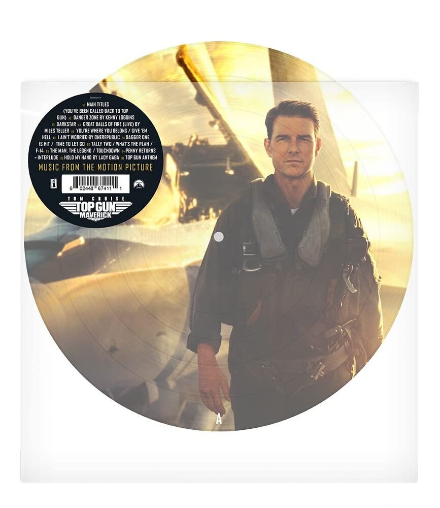 

Виниловая пластинка LP Top Gun: Maverick [OST] [Picture Disc] - Various Artists