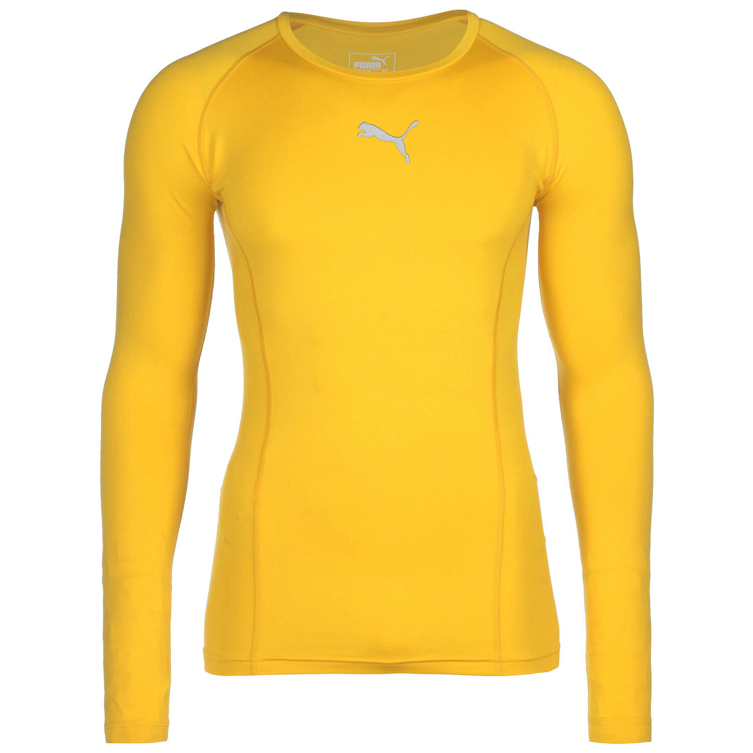 

Лонгслив Puma LIGA, желтый