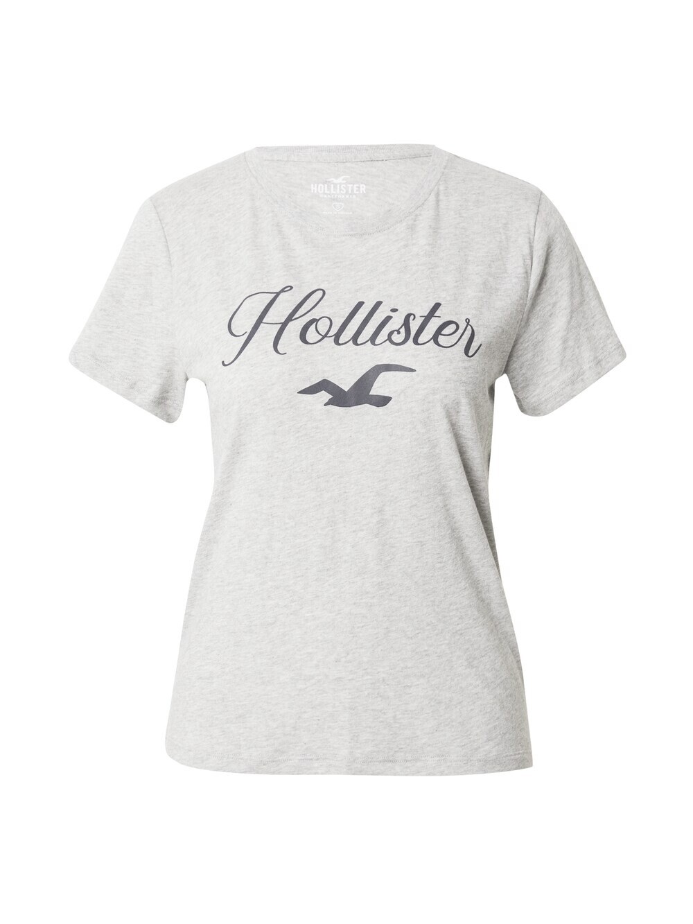 

Рубашка HOLLISTER, серый