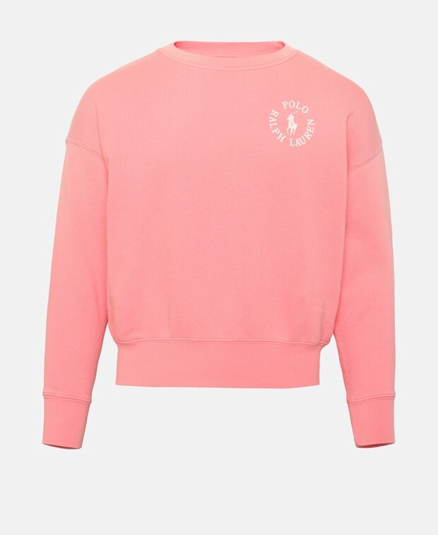 

Толстовка Polo Ralph Lauren, роза