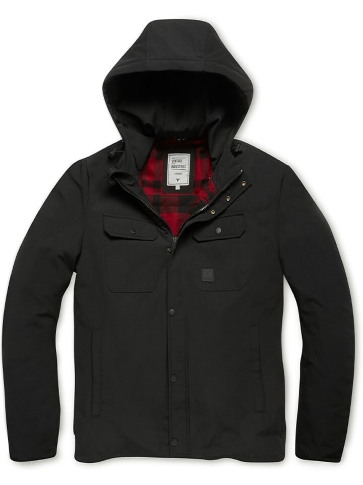 

Переходная куртка Vintage Industries, черный