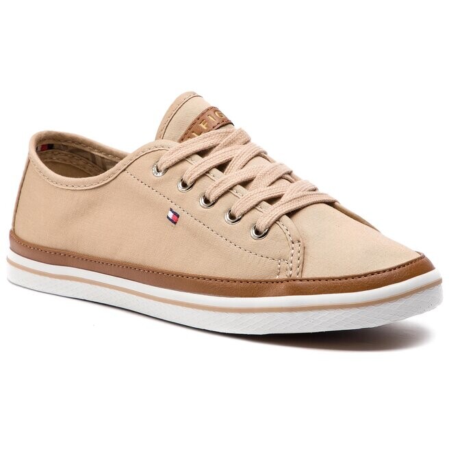 

Кроссовки Tommy Hilfiger IconicKesha Sneaker, бежевый