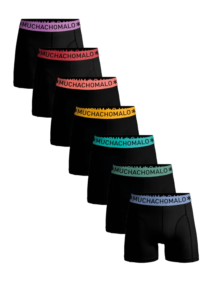 

Боксеры Muchachomalo 7er Set short, разноцветный