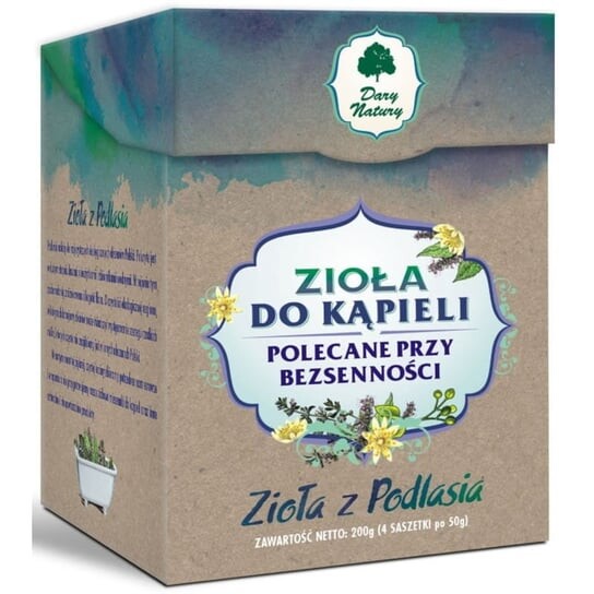 

Травы для купания от бессонницы 4х50г Дары природы, Dary Natury