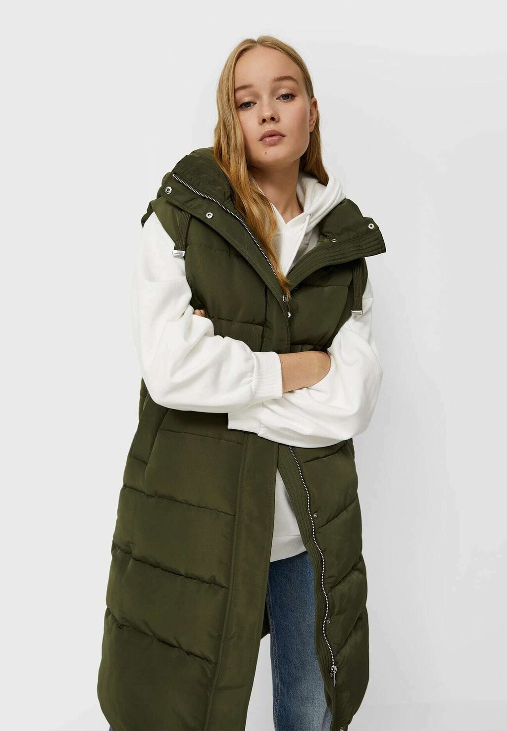 

Жилет Stradivarius