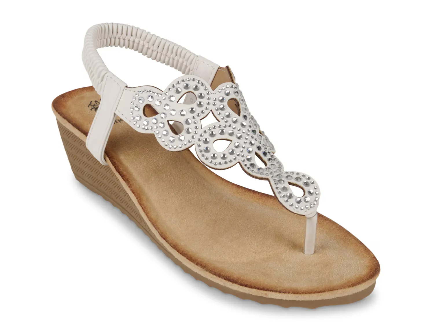 

Сандалии Madelyn Wedge Sandal Gc Shoes, белый