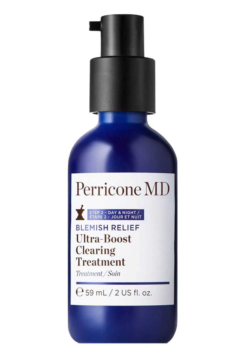 

Ночной уход PERRICONE MD TAGESPFLEGE & NACHTPFLEGE BLEMISH RELIEF ULTRA- BOOST CLEARING TREATMENT, цвет tansparent