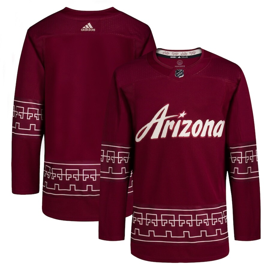 

Джерси adidas Arizona Coyotes, гранатовый