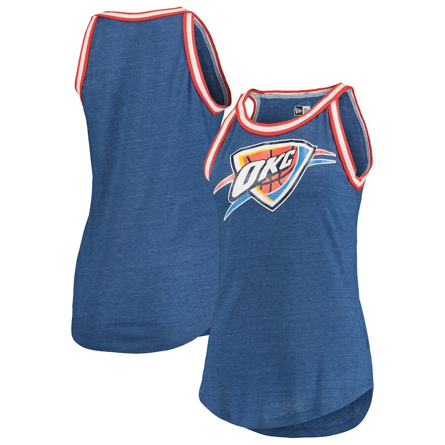 

Топ New Era Oklahoma City Thunder, синий