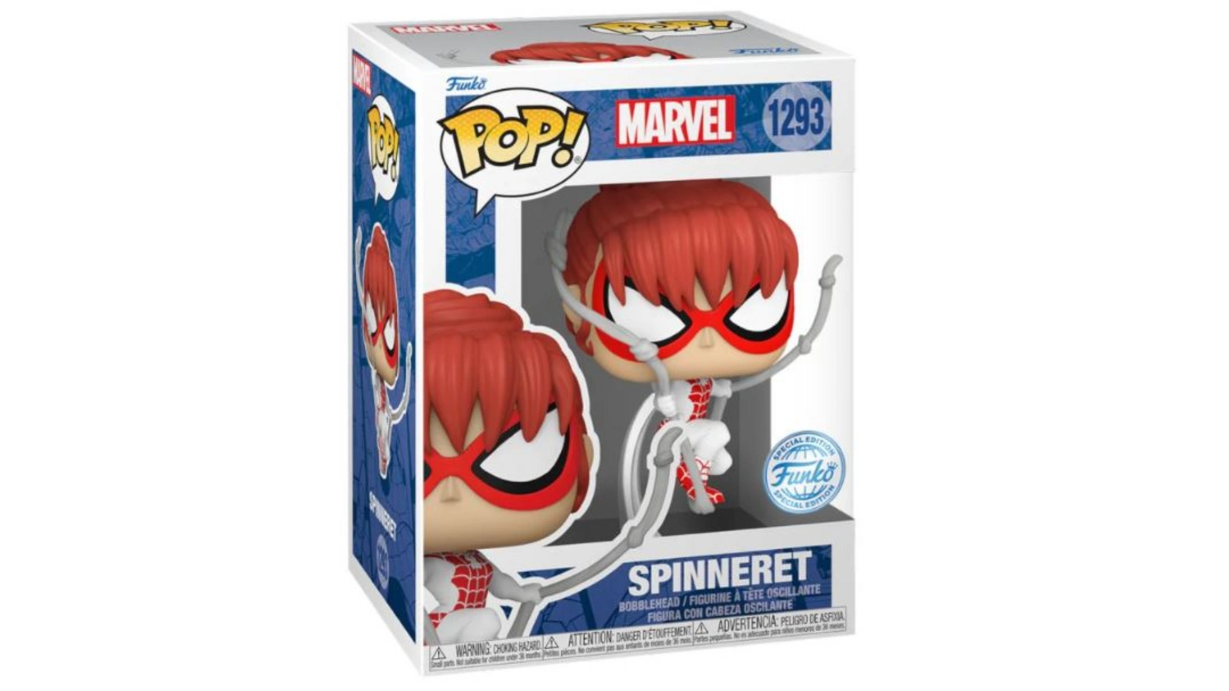 

Funko - Pop! Marvel Виниловая прядка