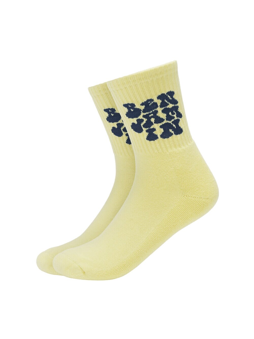 

Носки About You BLÜMCHEN SOCKEN, светло-желтого