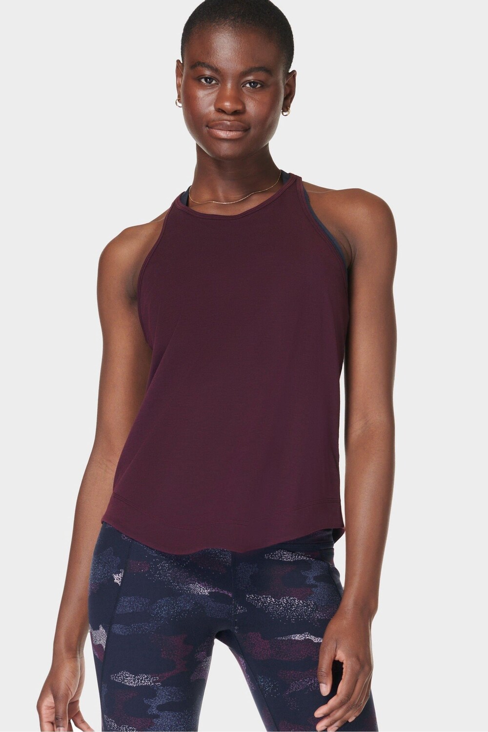 

Майка для бега Breehe Easy Sweaty Betty, фиолетовый