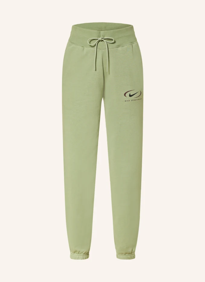Спортивные штаны феникс флис Nike, зеленый