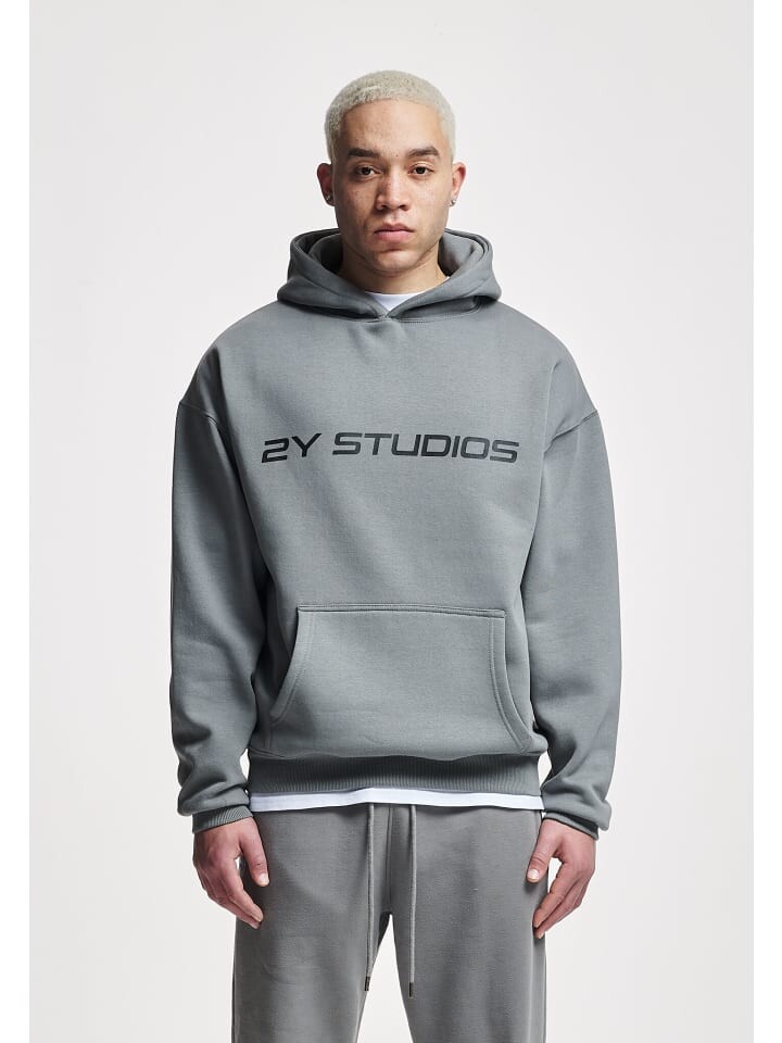 

Толстовка 2Y Studios, цвет washed grey