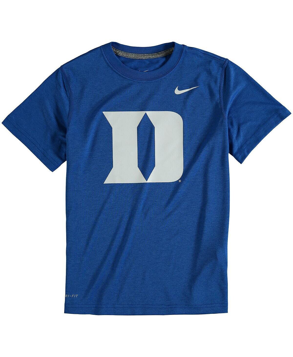 

Футболка Big Boys Royal Duke Blue Devils с логотипом Legend Dri-FIT Nike