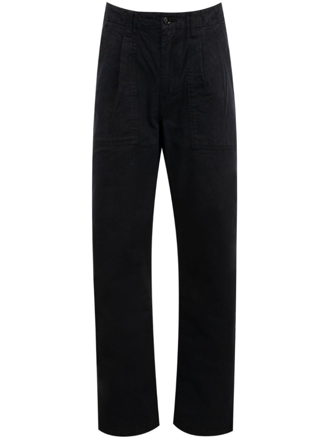 

Брюки Pleated Fatigue NOAH NY, черный