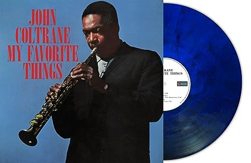 Виниловая пластинка Coltrane John - My Favorite Things (Blue Marble)