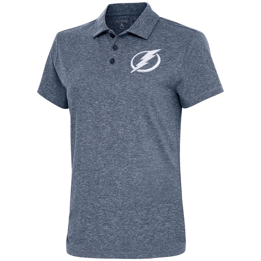 

Поло с коротким рукавом Antigua Tampa Bay Lightning, нави
