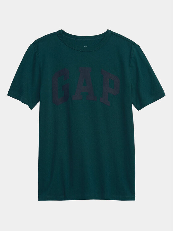 

Футболка стандартного кроя Gap, зеленый