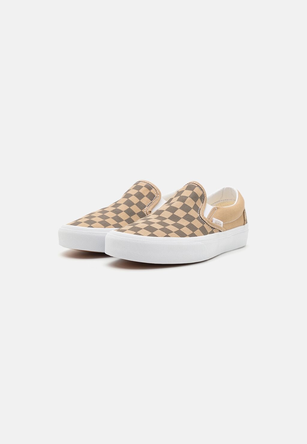 Слипоны Classic Slip On Vans, коричневые