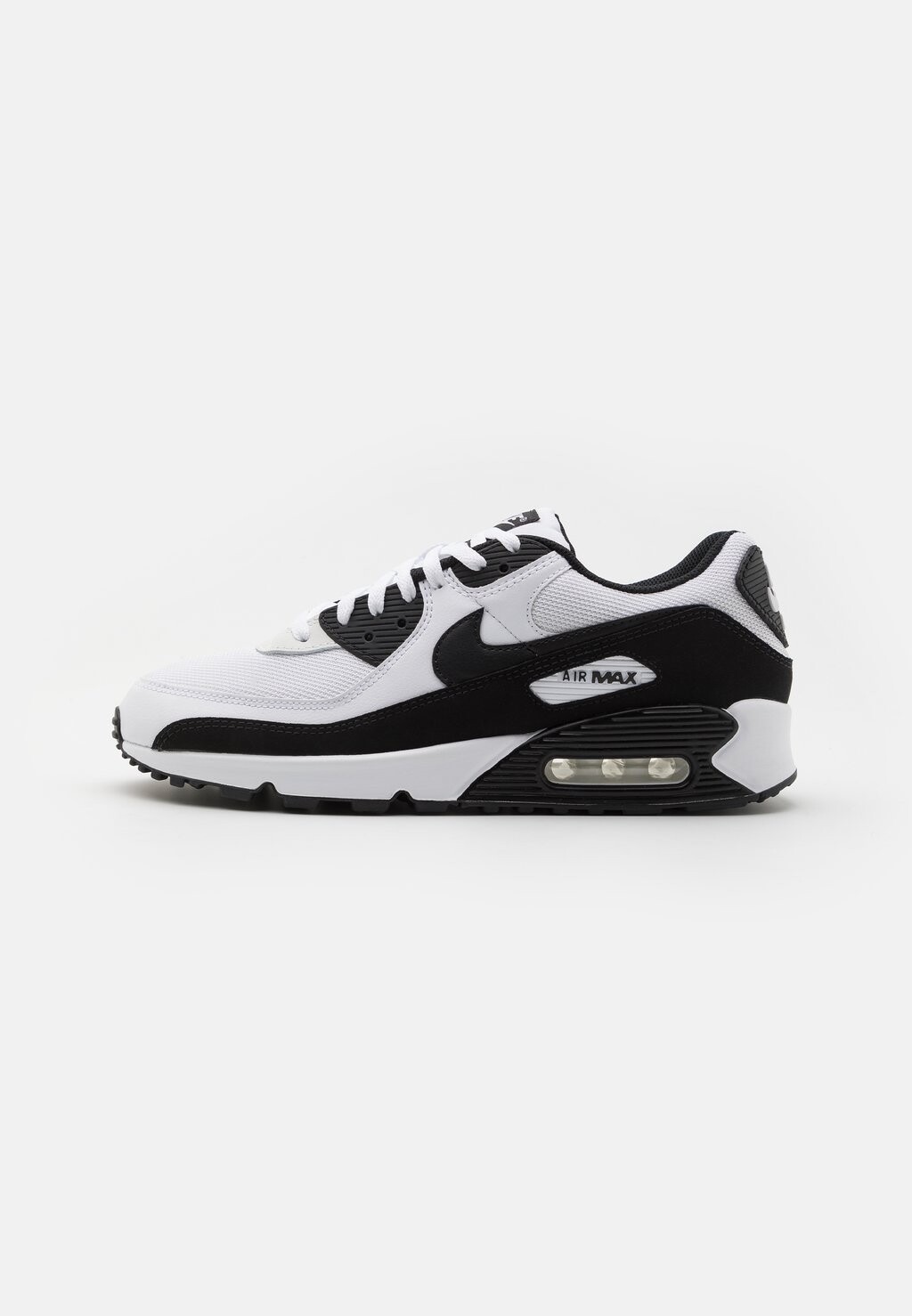 

Низкие кроссовки AIR MAX 90 Nike, белый/черный