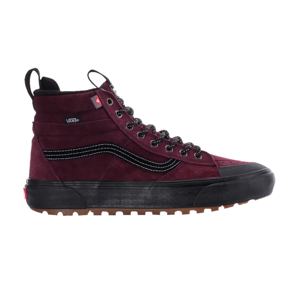 

Кроссовки Sk8-Hi MTE 2.0 Vans, красный