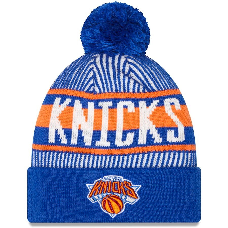 

Шапка New Era New York Knicks, синий