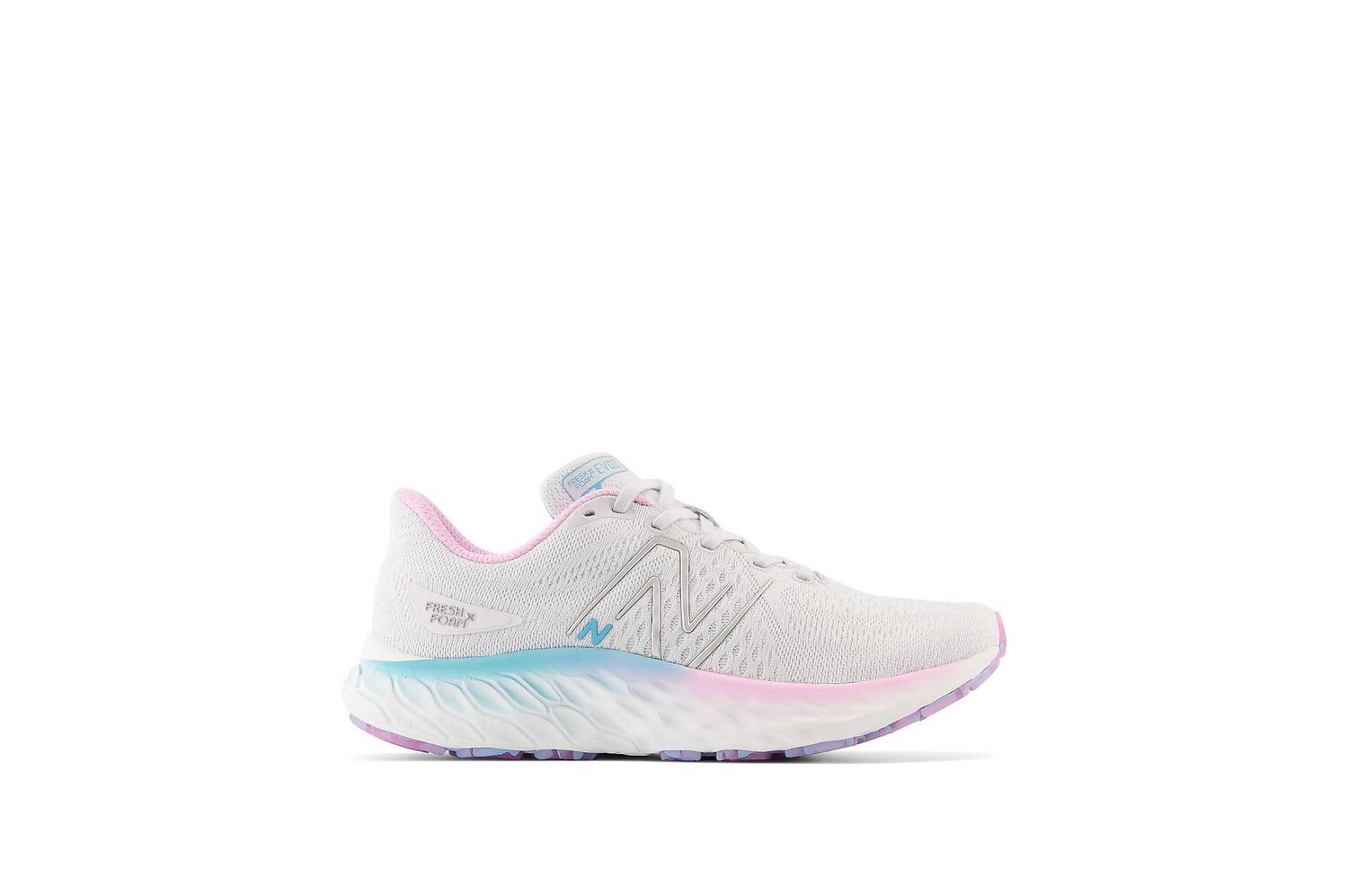 

Серые кроссовки New Balance Evoz