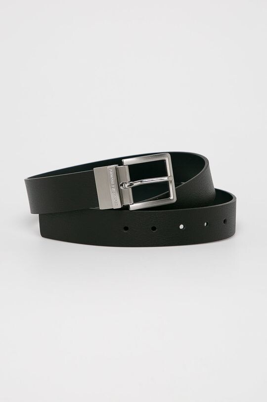 

Кожаный ремешок 951000.CC512. Armani Exchange, черный