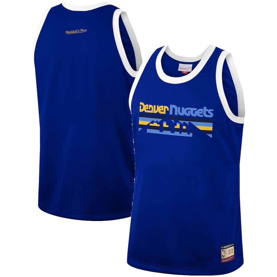 

Джерси Mitchell & Ness Denver Nuggets, роял