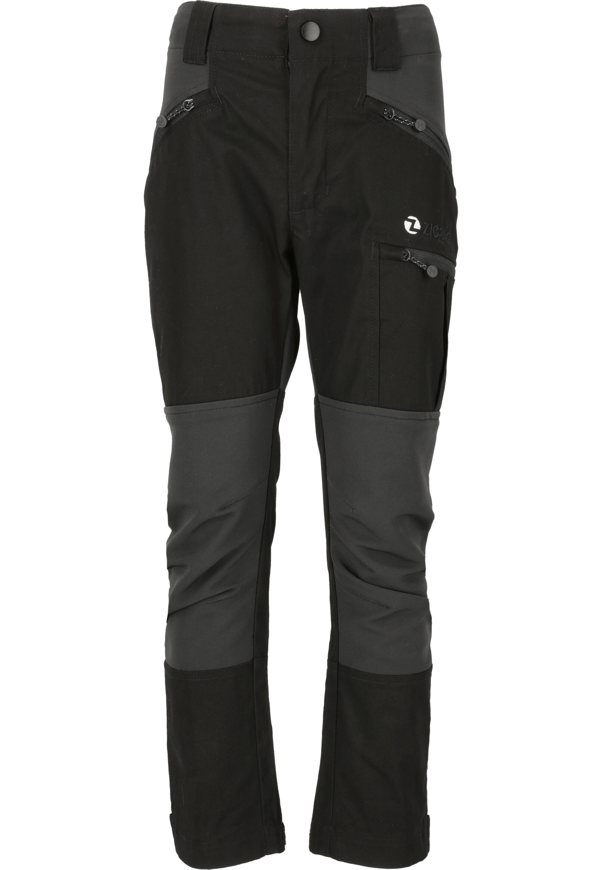 Тканевые брюки Zigzag Outdoor Bono, цвет 1051 Asphalt тканевые брюки zigzag outdoor bono цвет 1051 asphalt