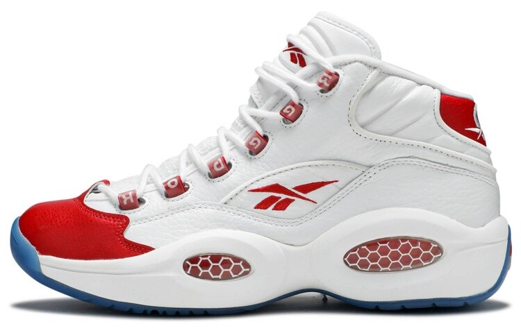 

Баскетбольные кроссовки Reebok Мужской Вопрос Mid Перламутровый Красный (2012)