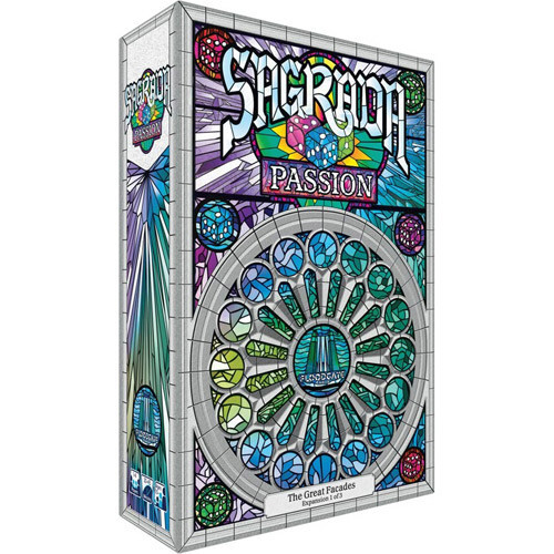 

Настольная игра Floodgate Games Sagrada: The Great Facades #1 - Passion Expansion