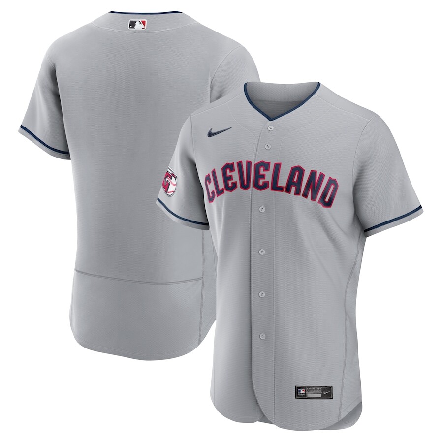 

Джерси Nike Cleveland Guardians, серый
