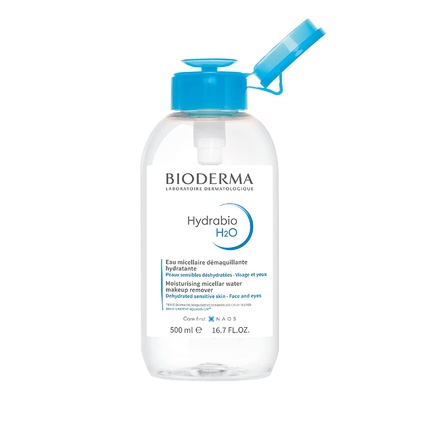Мицеллярная очищающая вода Hydrabio H2O 500 мл, Bioderma