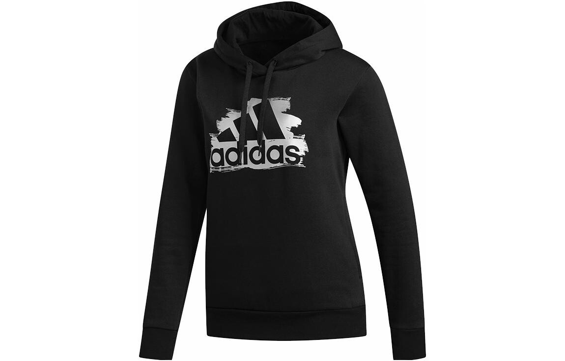 

Толстовка женская черная Adidas