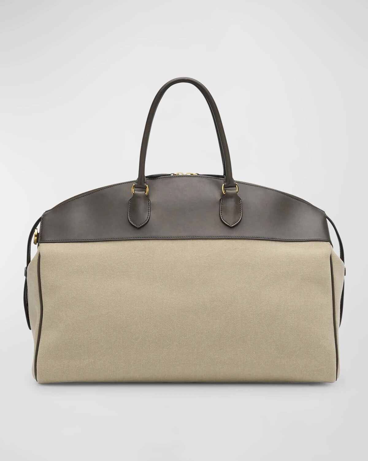 

Сумка женская George Top Handle in Lux Smooth Calfskin The Row, бежевый