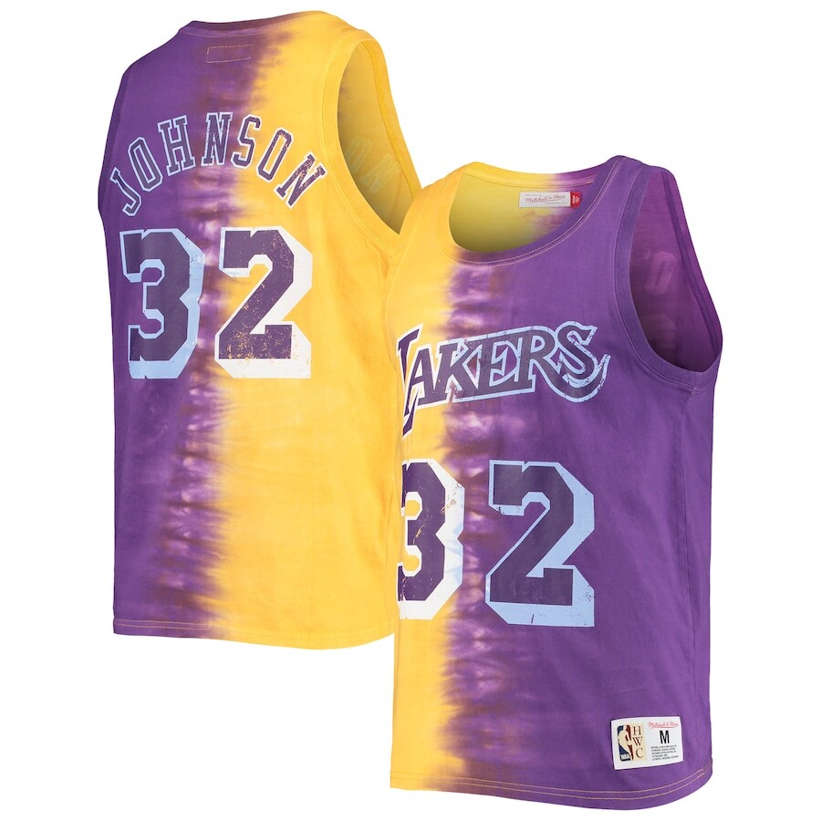 

Майка Mitchell & Ness Los Angeles Lakers, золотой