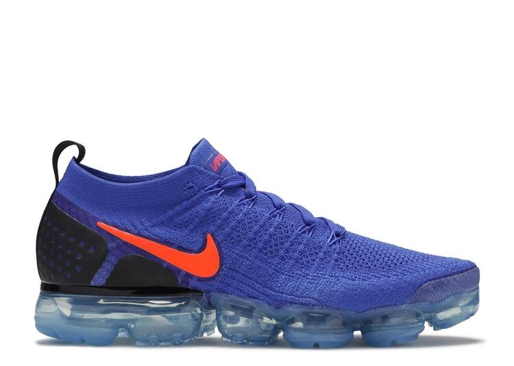 

Кроссовки Nike AIR VAPORMAX FLYKNIT 2 'RACER BLUE', синий
