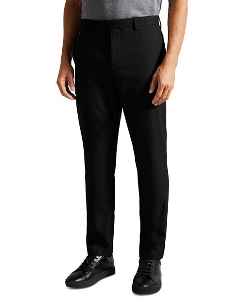 

Фланелевые брюки узкого кроя Irvine Ted Baker, цвет Black