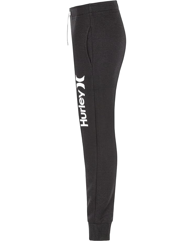 

Брюки Hurley One and Only Fleece Joggers, черный