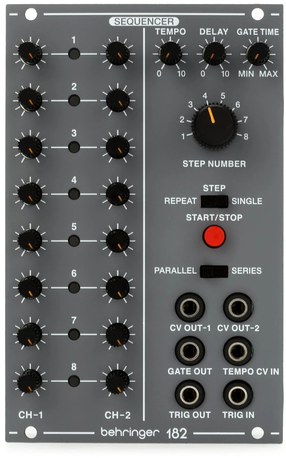 

Модуль Eurorack секвенсора Behringer 182