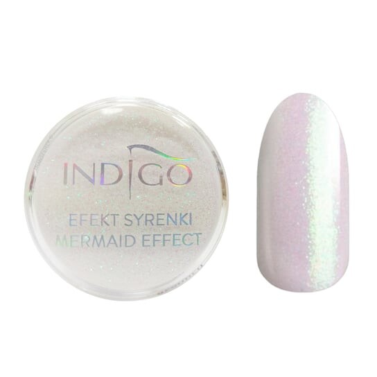 

Изумруд с эффектом русалки индиго 2,5 г, Indigo Nails Lab