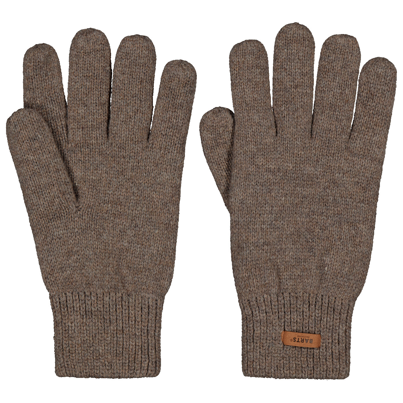 

Перчатки Barts Haakon Gloves, цвет Heather Brown