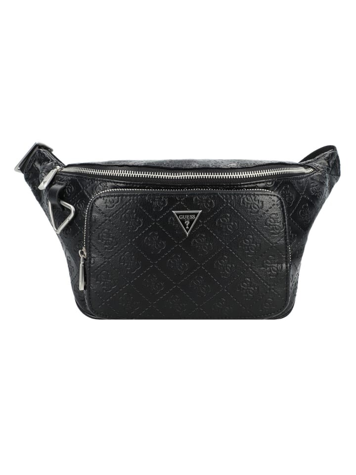 

Наплечная сумка Guess, цвет blaster wash