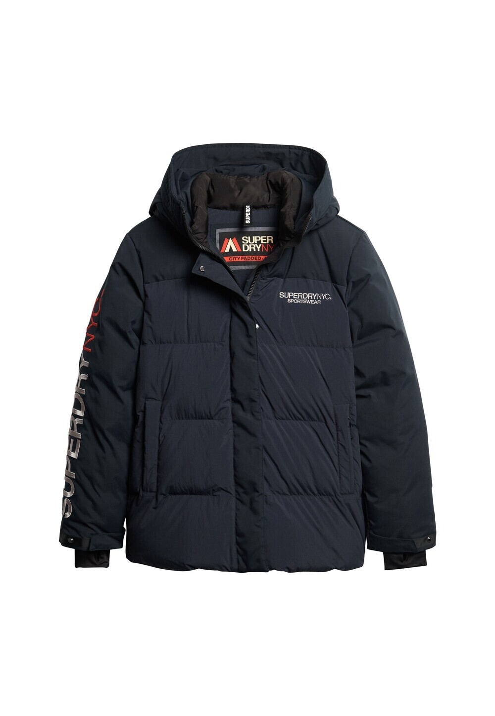 

Зимняя парка Superdry, морской синий